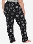 Supernatural Symbols Girls Pajama Pants Plus Size, MULTI, alternate