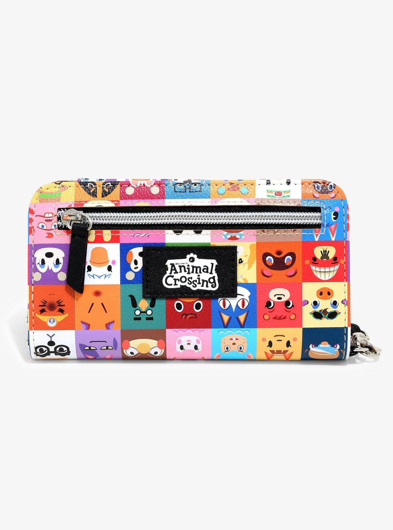 Animal Crossing: New Horizons Character Grid Tech Wallet, , alternate