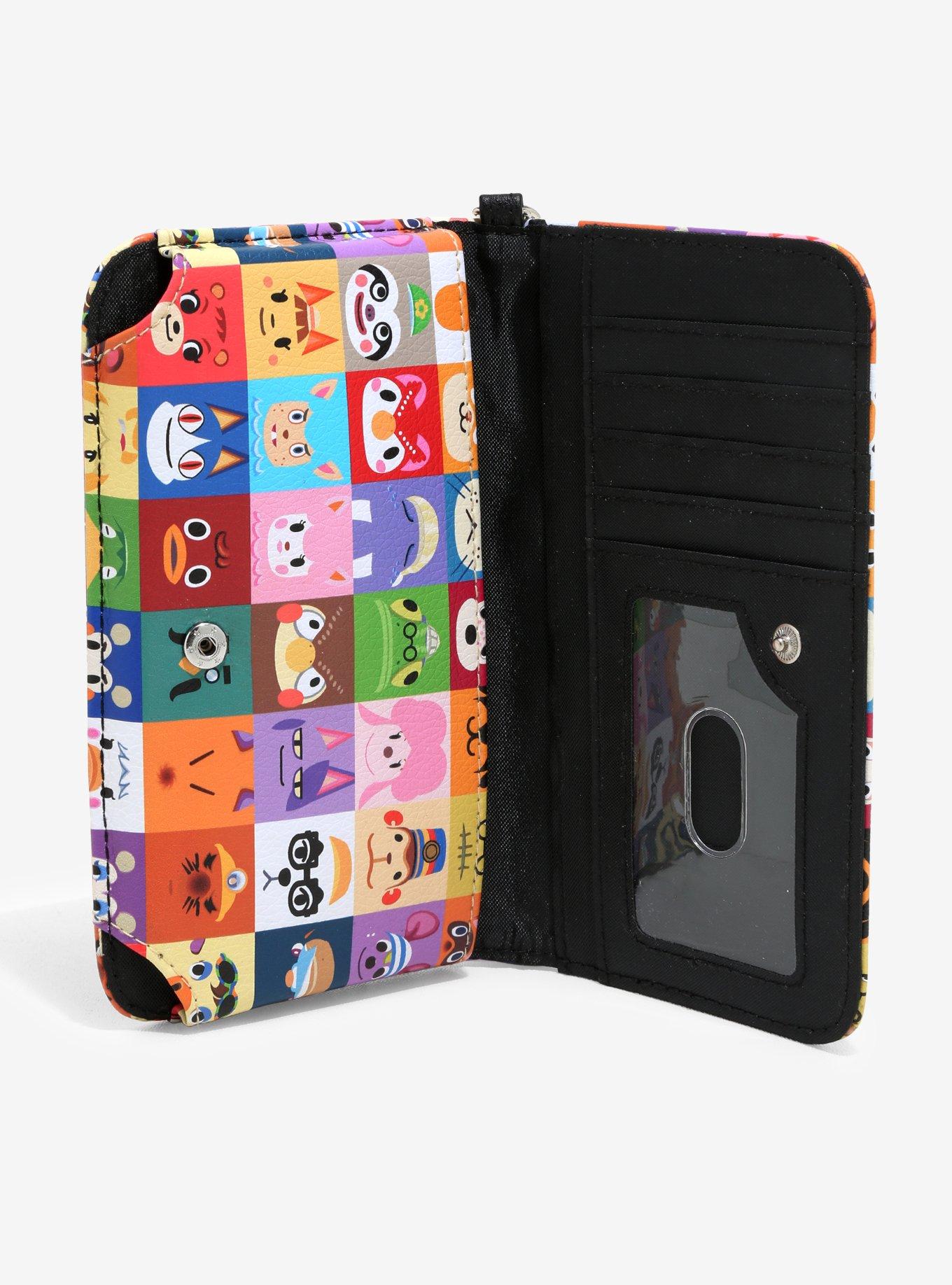 Animal Crossing: New Horizons Character Grid Tech Wallet, , alternate