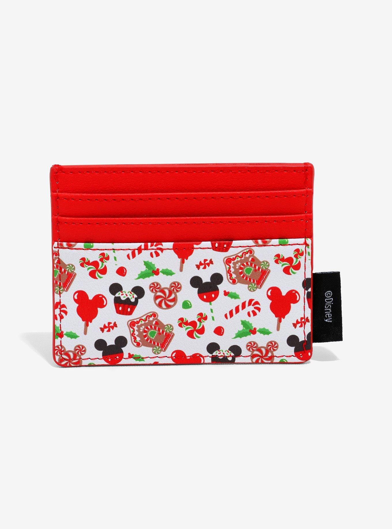 Loungefly Disney Mickey Mouse Holiday Treats Cardholder, , alternate