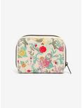 Loungefly Disney Beauty And The Beast Floral Character Mini Zip Wallet, , alternate