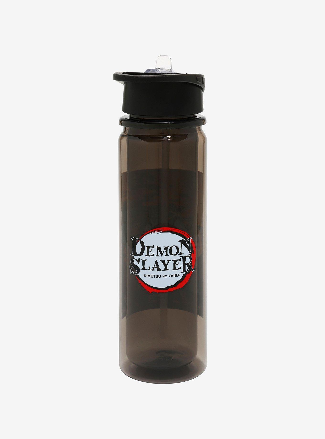 Demon Slayer: Kimetsu No Yaiba Group Water Bottle, , alternate
