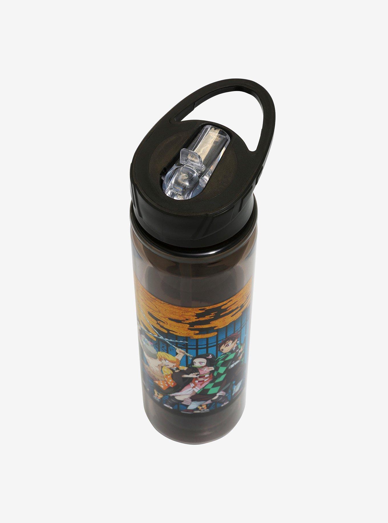 Demon Slayer: Kimetsu No Yaiba Group Water Bottle, , alternate