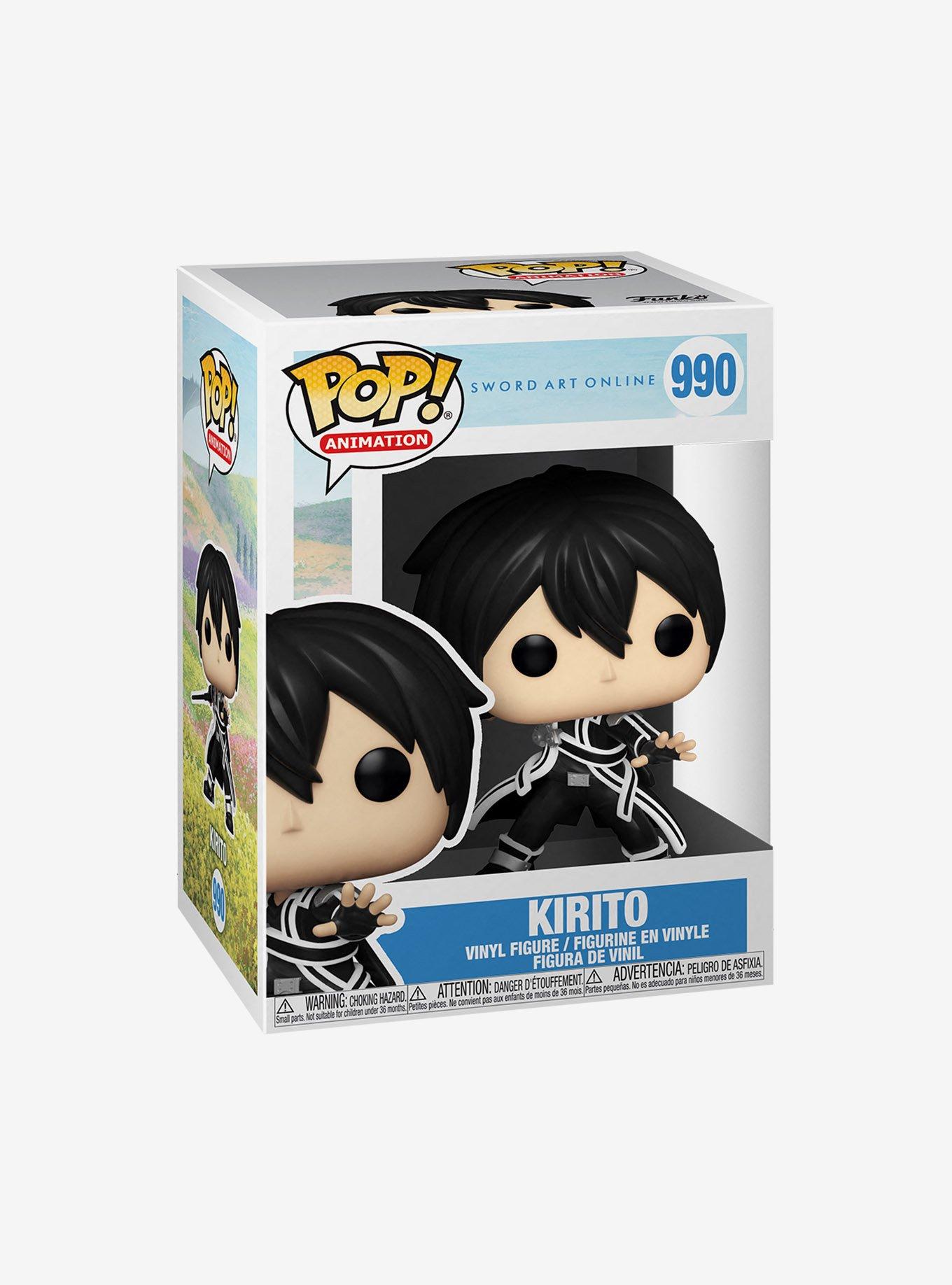 Funko Pop! Animation Sword Art Online Kirito Vinyl Figure, , alternate