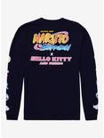 Naruto Shippuden x Hello Kitty and Friends Group Long Sleeve T-Shirt - BoxLunch Exclusive, NAVY, alternate