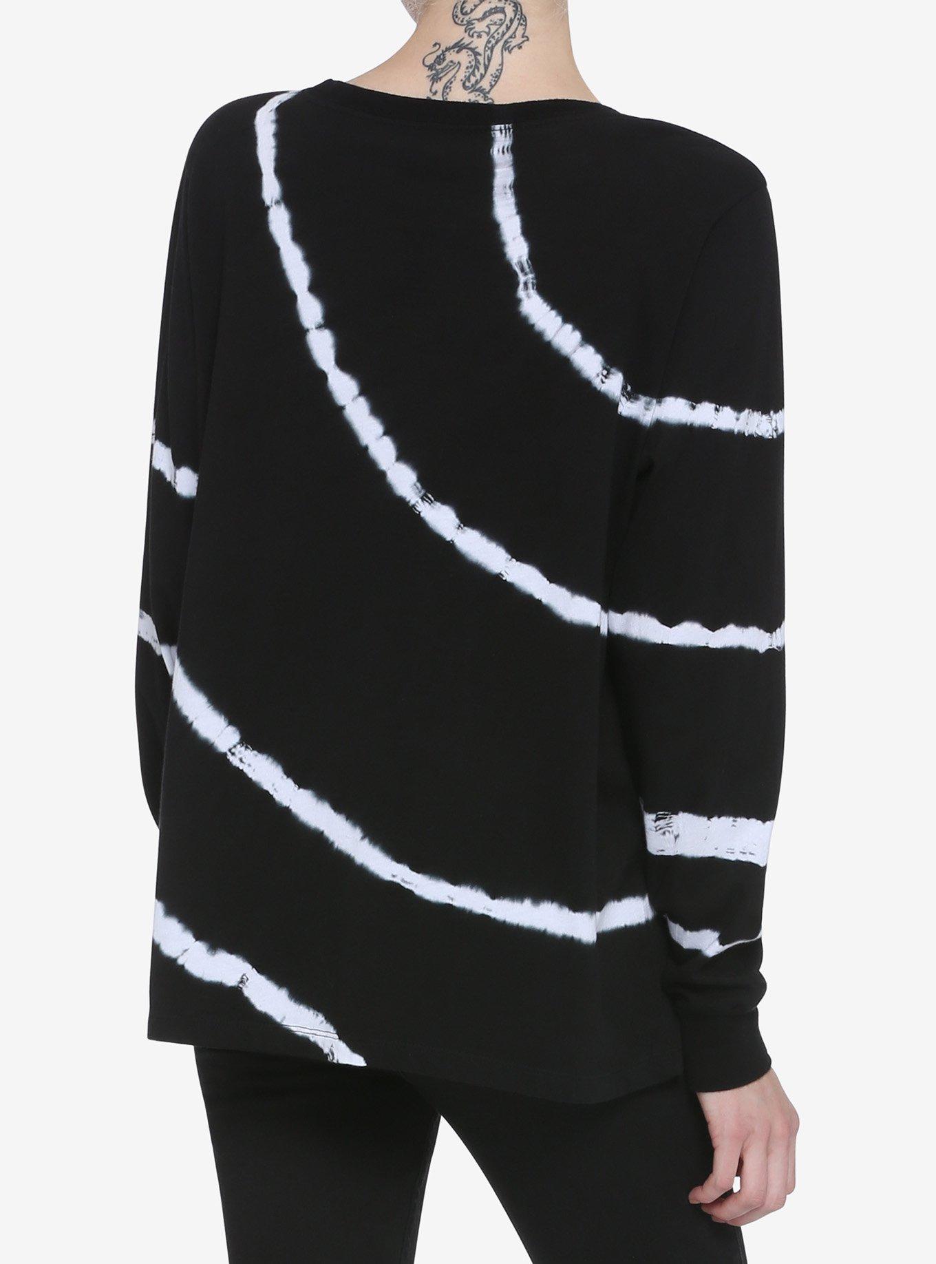 Her Universe Disney Hocus Pocus Tie-Dye Girls Long-Sleeve T-Shirt, MULTI, alternate