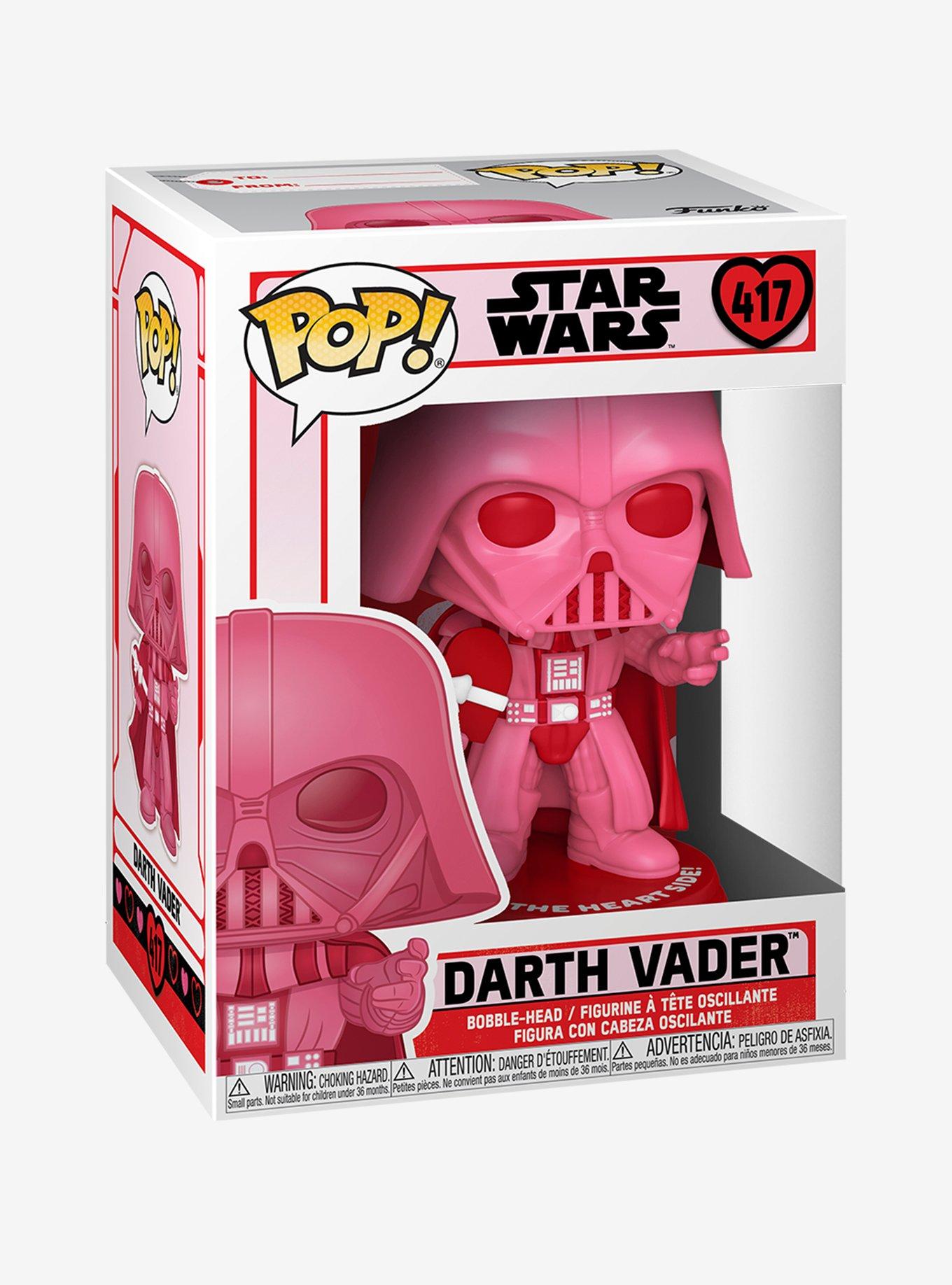 Funko Pop! Star Wars Darth Vader (Valentine's Day) Vinyl Bobble-Head, , alternate