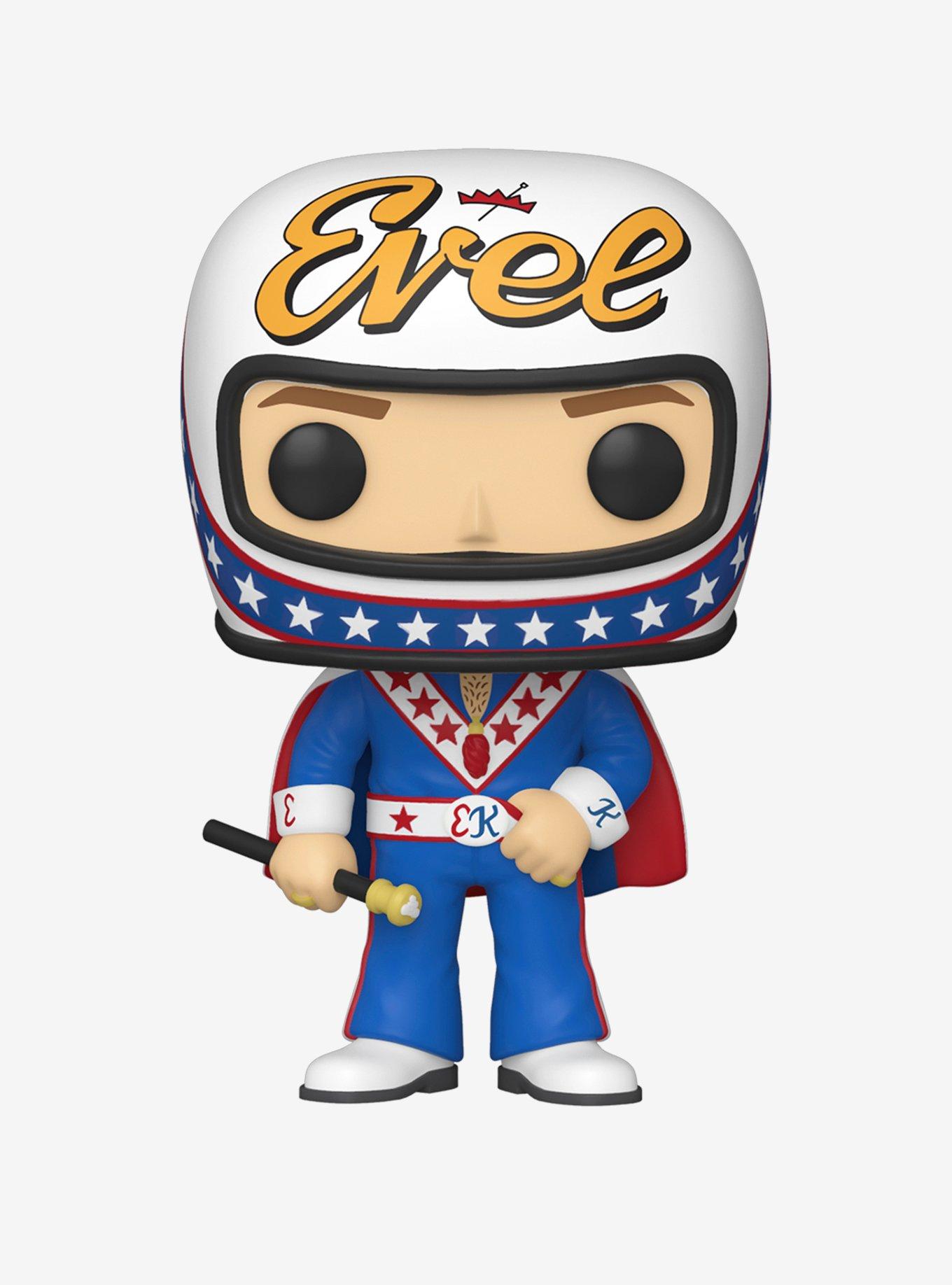 Funko Pop! Evel Knievel with Cape Vinyl Figure, , alternate