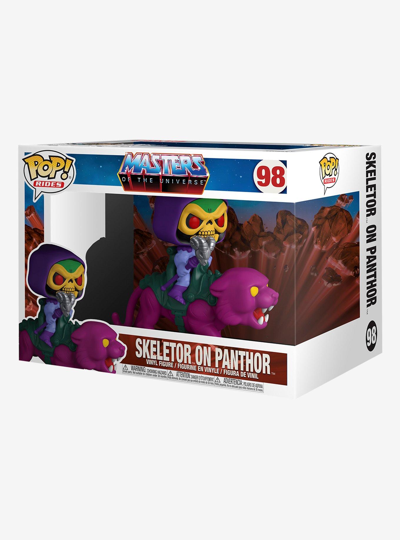 Funko Pop! Rides Masters of the Universe Skeletor on Panthor Vinyl Figure, , alternate