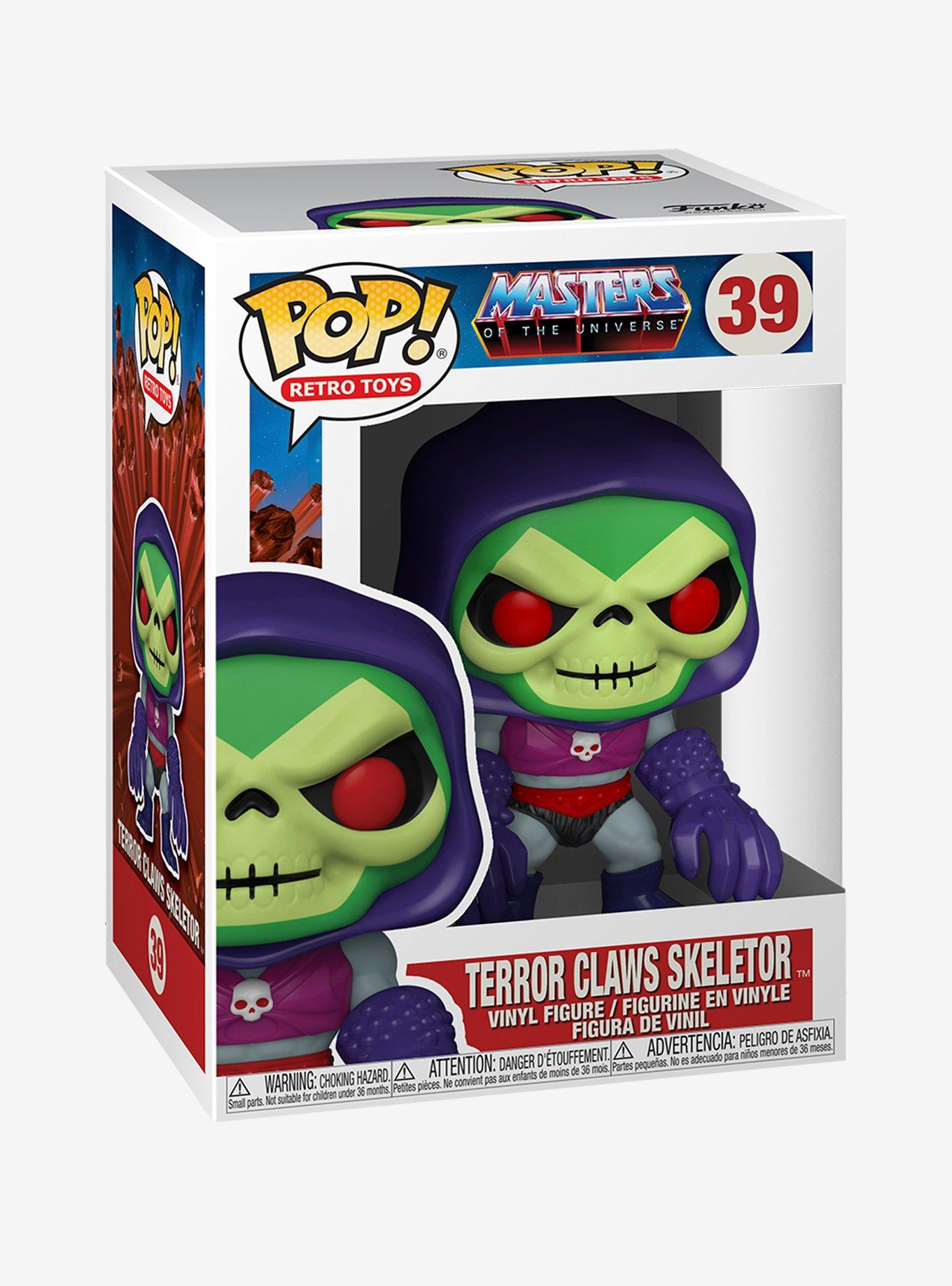 Funko Pop! Retro Toys Masters of the Universe Terror Claws Skeletor Vinyl Figure, , alternate