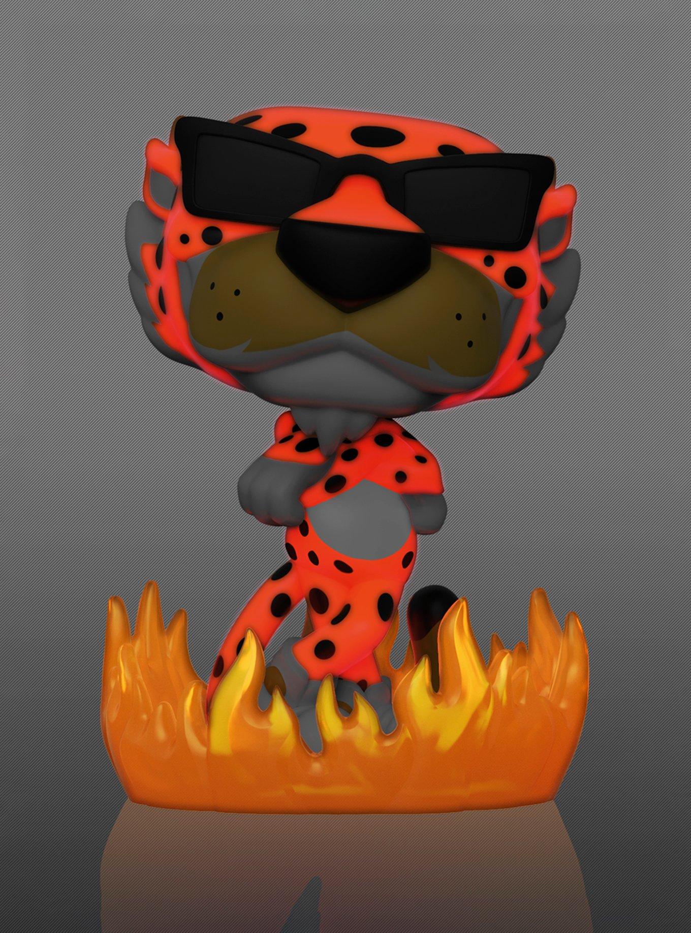 Funko Pop! Ad Icons Cheetos Flamin' Hot Chester Cheetah Glow-in-the-Dark Vinyl Figure - BoxLunch Exclusive, , alternate