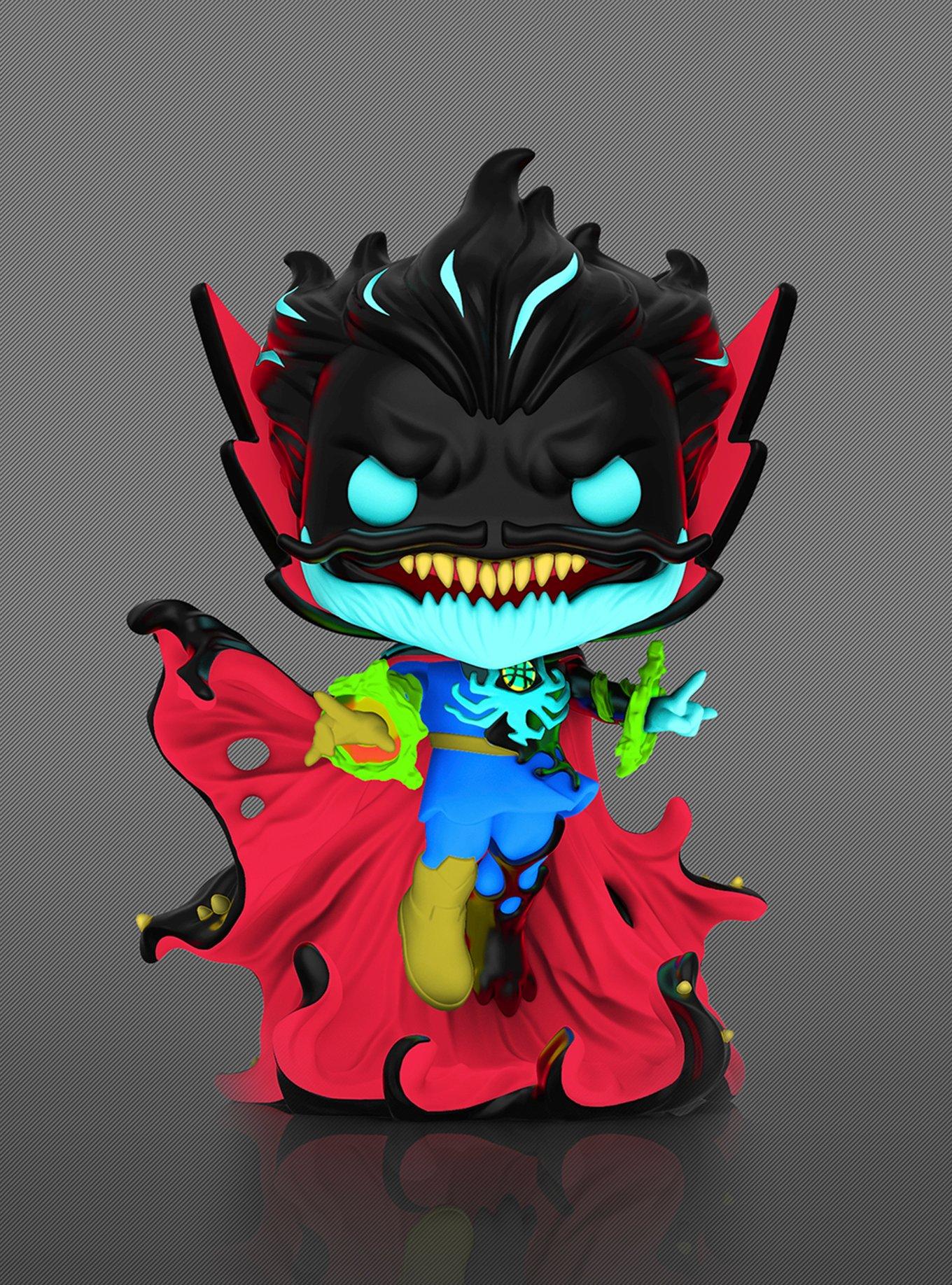 Funko Pop! Marvel Venom Venomized Doctor Strange Glow-in-the-Dark Vinyl Bobble-Head - BoxLunch Exclusive, , alternate