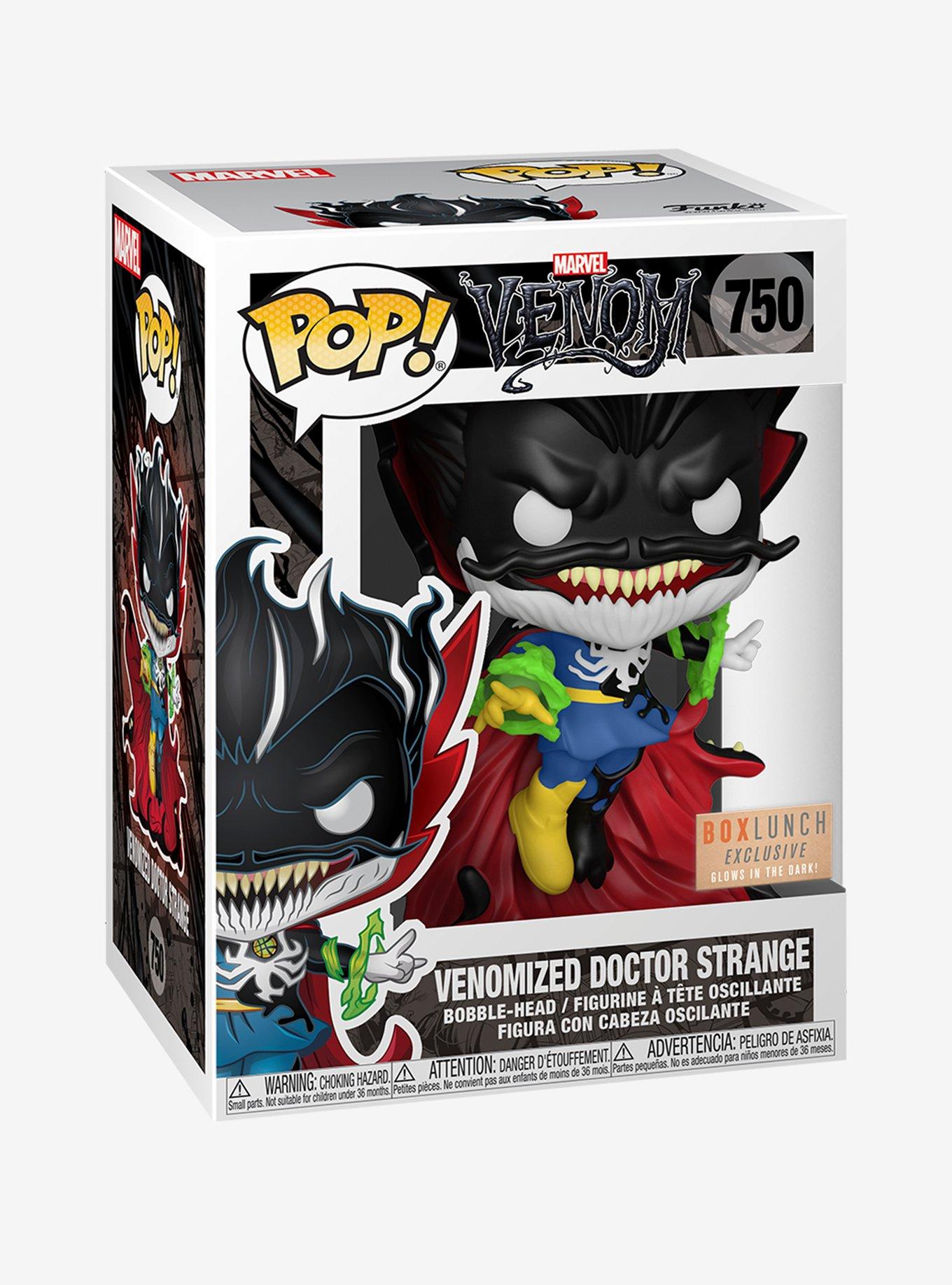 Funko Pop! Marvel Venom Venomized Doctor Strange Glow-in-the-Dark Vinyl Bobble-Head - BoxLunch Exclusive, , alternate