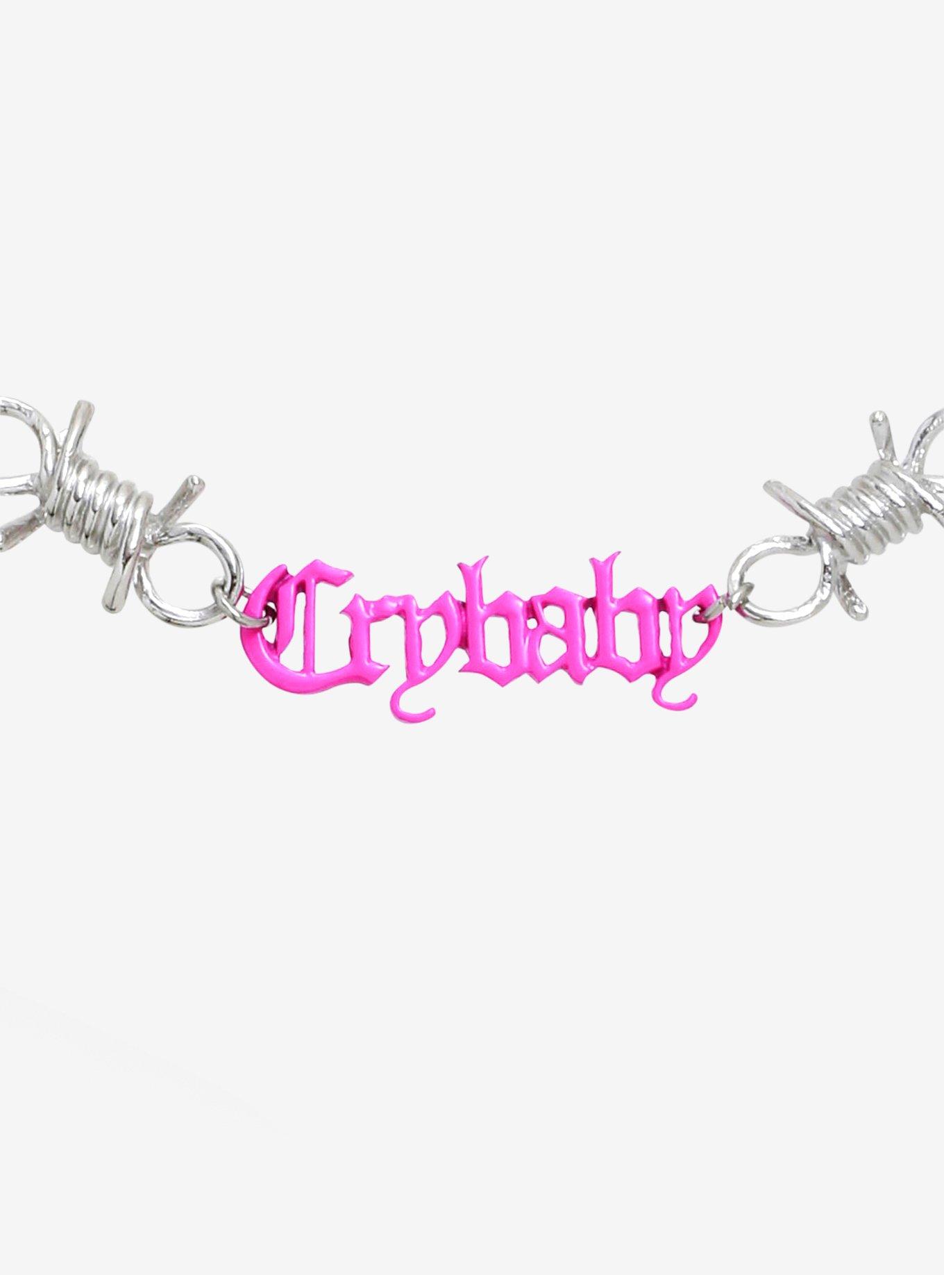 Crybaby Barbed Wire Choker Set, , alternate