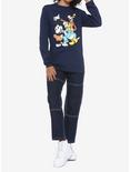 Disney Mickey Mouse & Friends Girls Long-Sleeve T-Shirt, MULTI, alternate