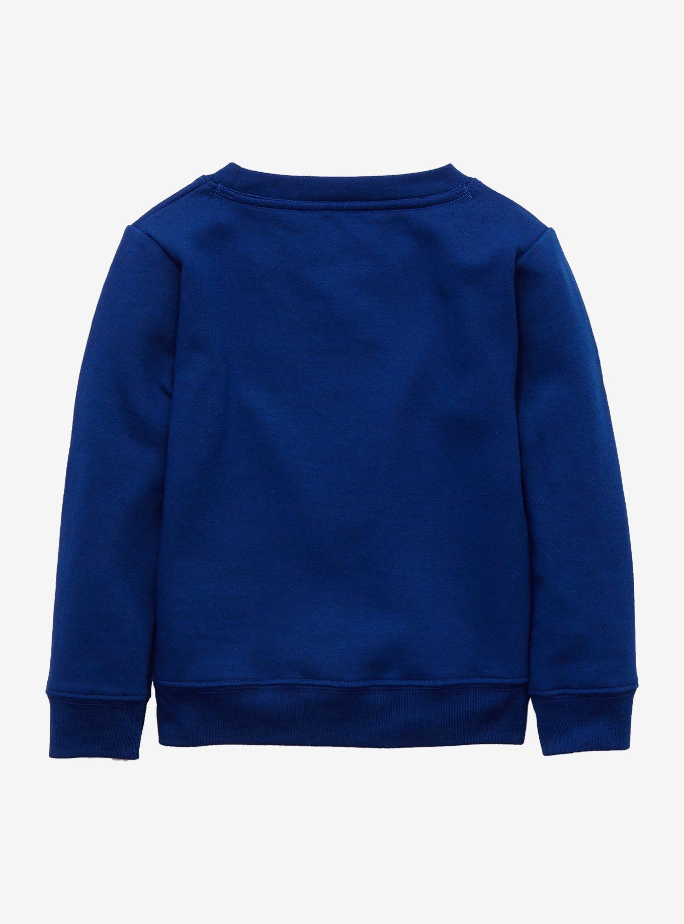 Disney Lady and the Tramp Bella Notte Toddler Crewneck - BoxLunch Exclusive, BLUE, alternate