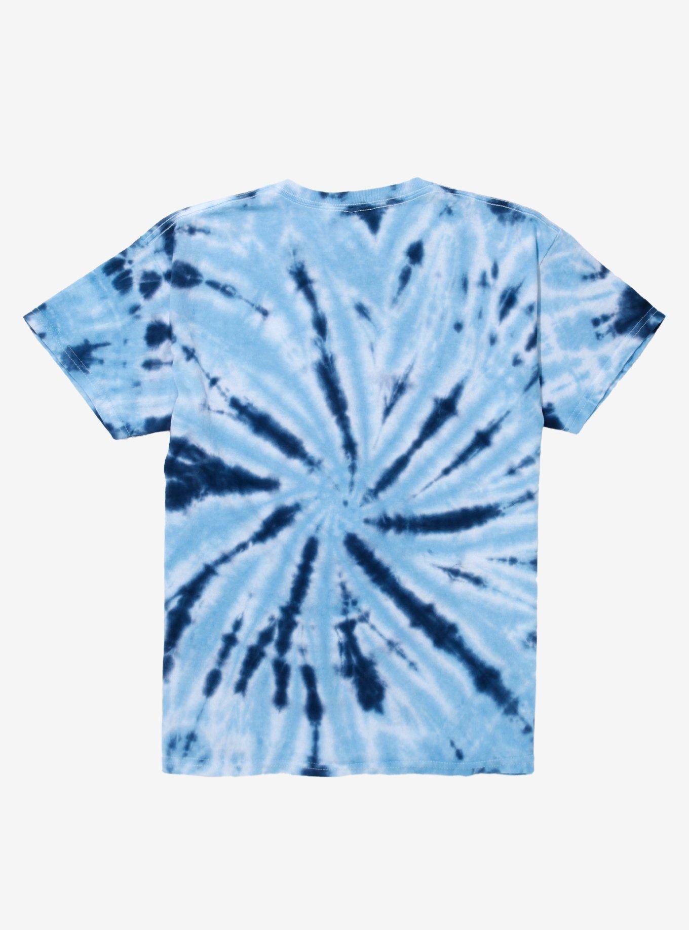 Disney The Nightmare Before Christmas Summer Jack Skellington with Palm Trees Tie-Dye Youth T-Shirt - BoxLunch Exclusive, MULTI, alternate