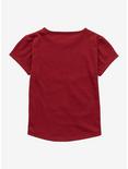 Disney Winnie the Pooh But First Hunny Toddler T-Shirt - BoxLunch Exclusive, RED, alternate