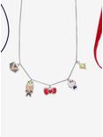 My Hero Academia X Hello Kitty And Friends All Might Hello Kitty Necklace Set, , alternate