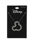 Disney Mickey Mouse Chain Pendant Necklace, , alternate