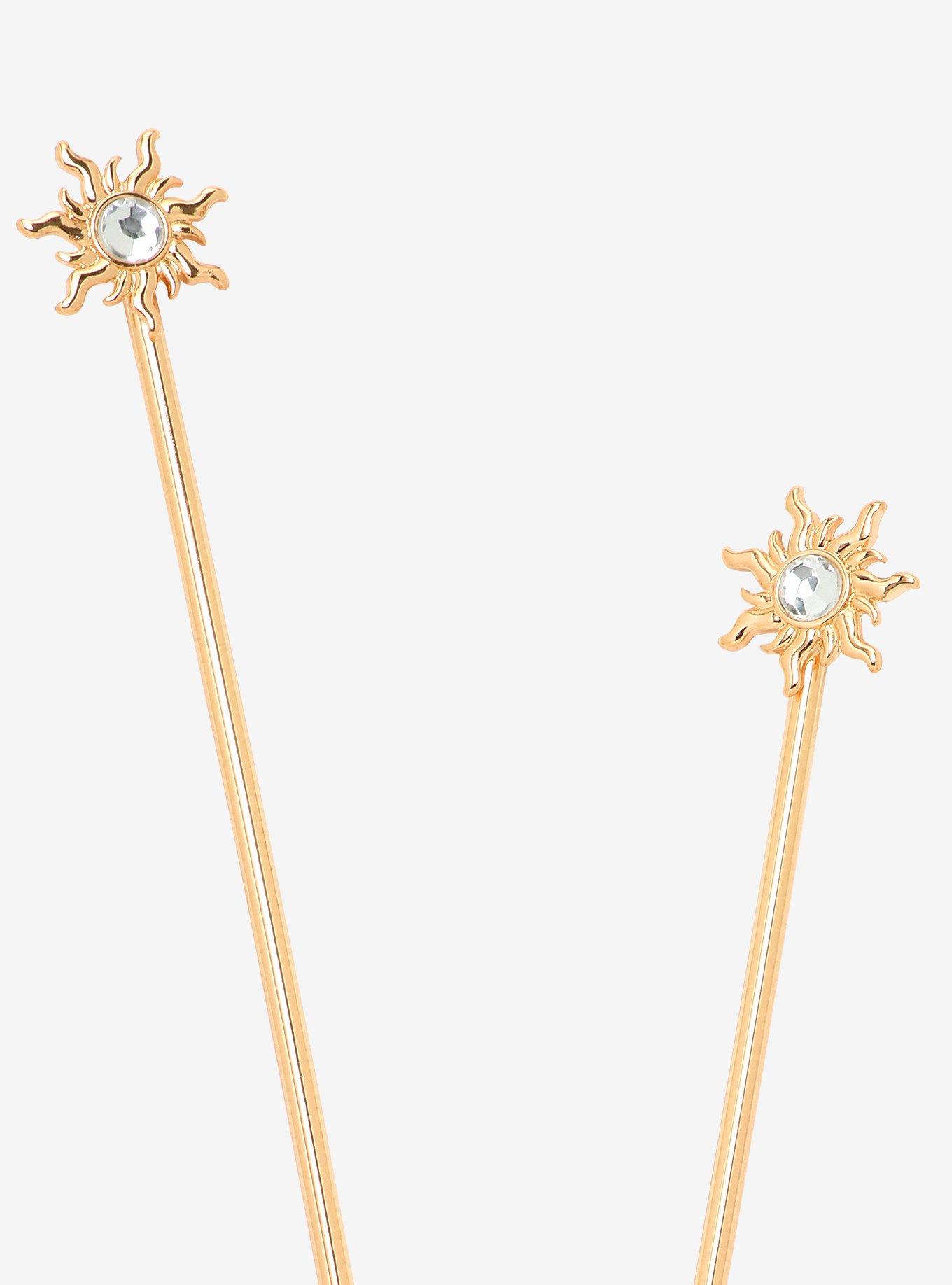 Disney Tangled Sun Hair Sticks, , alternate