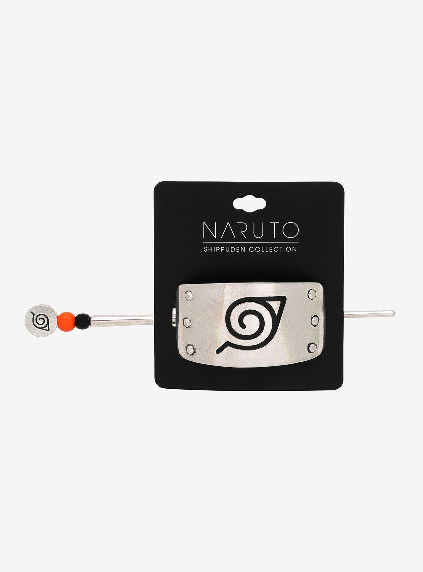 Naruto Shippuden Forehead Protector Bun Pin, , alternate