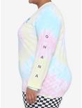 Disney Lilo & Stitch Ohana Pastel Girls Long-Sleeve T-Shirt Plus Size, MULTI, alternate