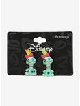 Disney Lilo & Stitch Scrump Front/Back Earrings, , alternate
