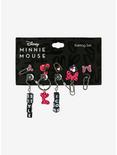 Disney Minnie Mouse Pink Mismatch Earring Set, , alternate