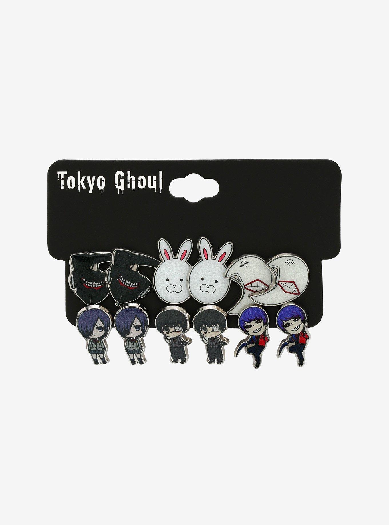 Tokyo Ghoul Character Earring Set, , alternate