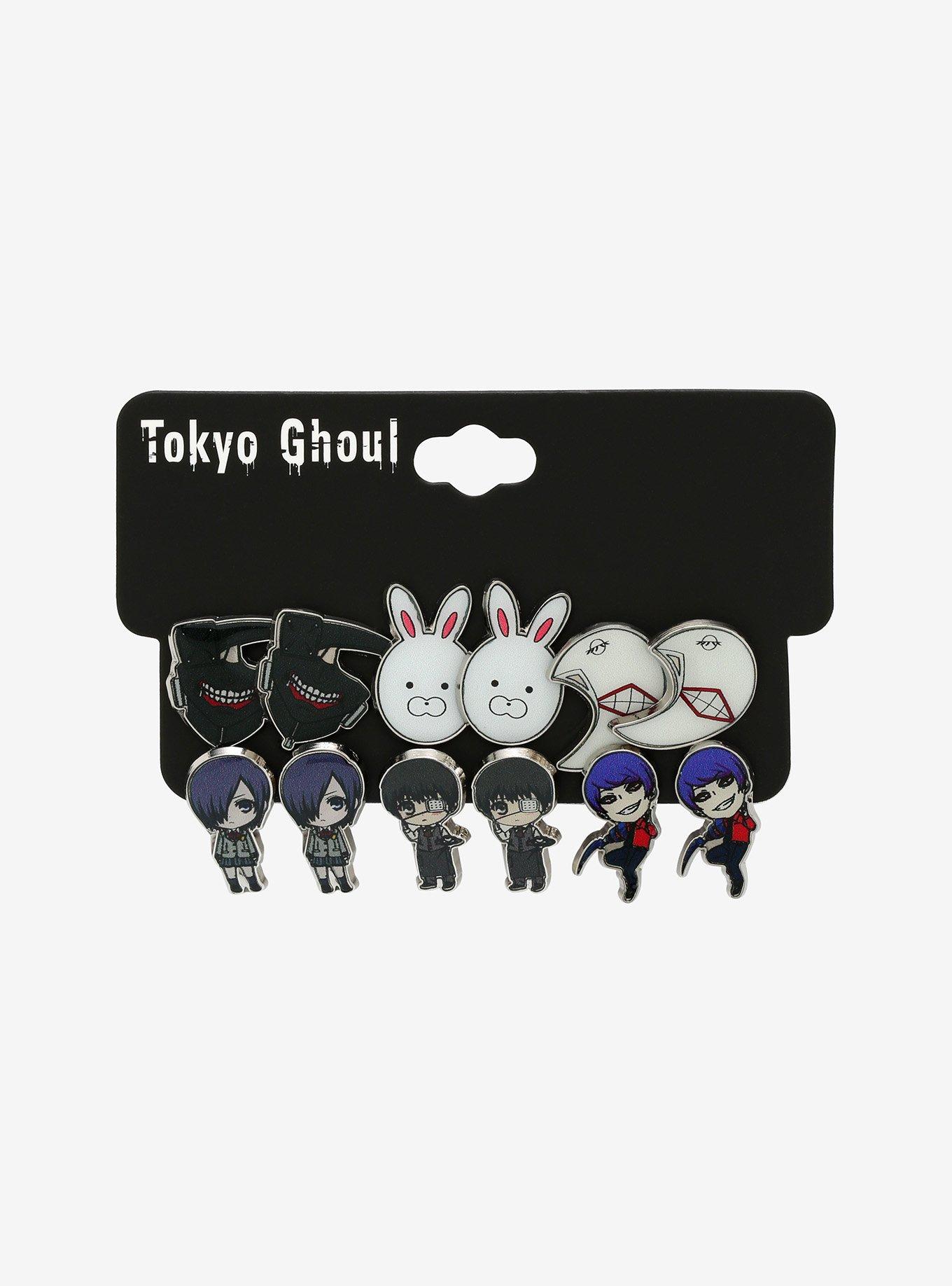 Tokyo Ghoul Character Earring Set, , alternate