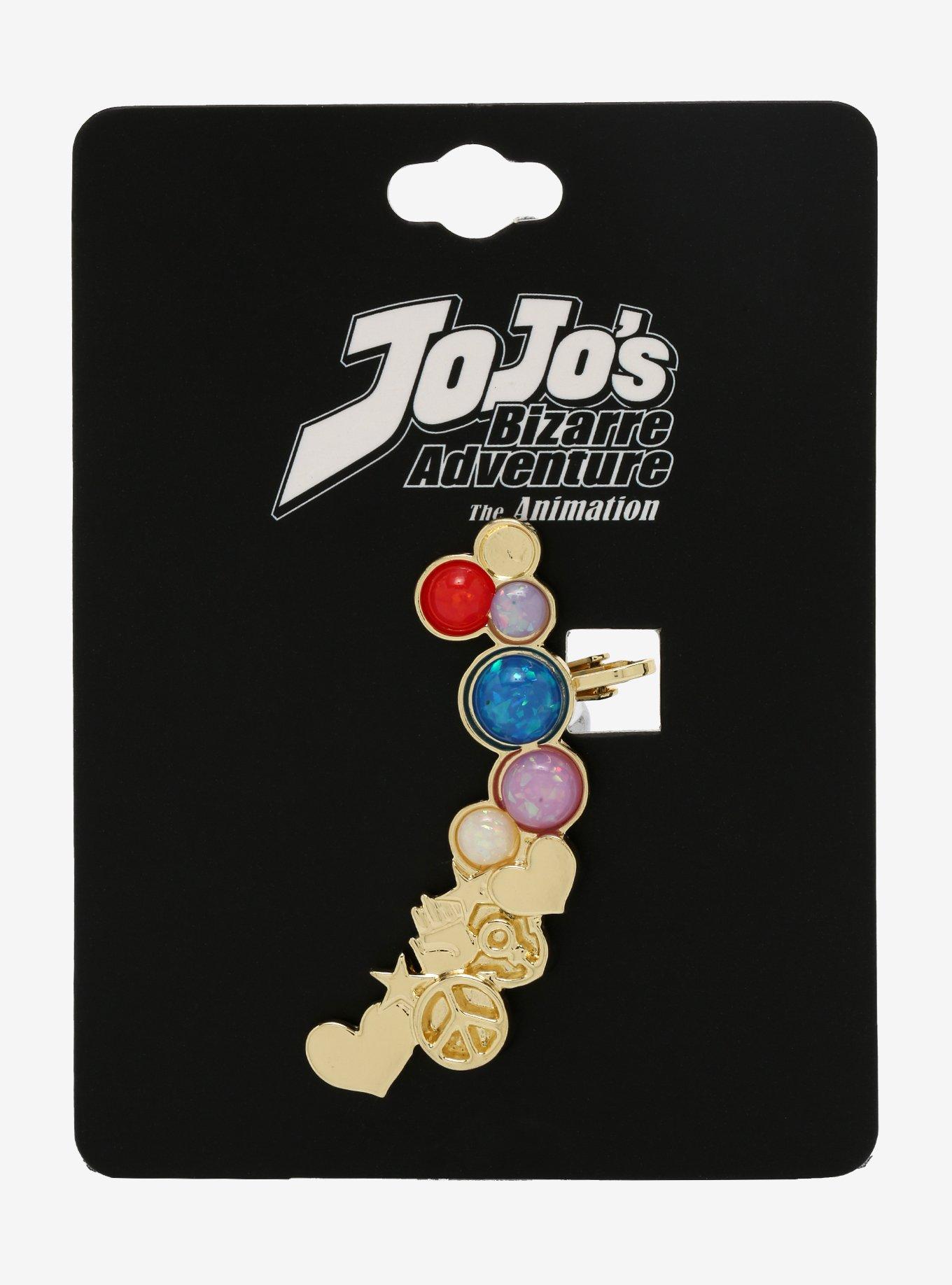 JoJo's Bizarre Adventure Sparkle Left Ear Cuff, , alternate