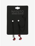 Naruto Shippuden Akatsuki Clouds Cuff Earring Set, , alternate