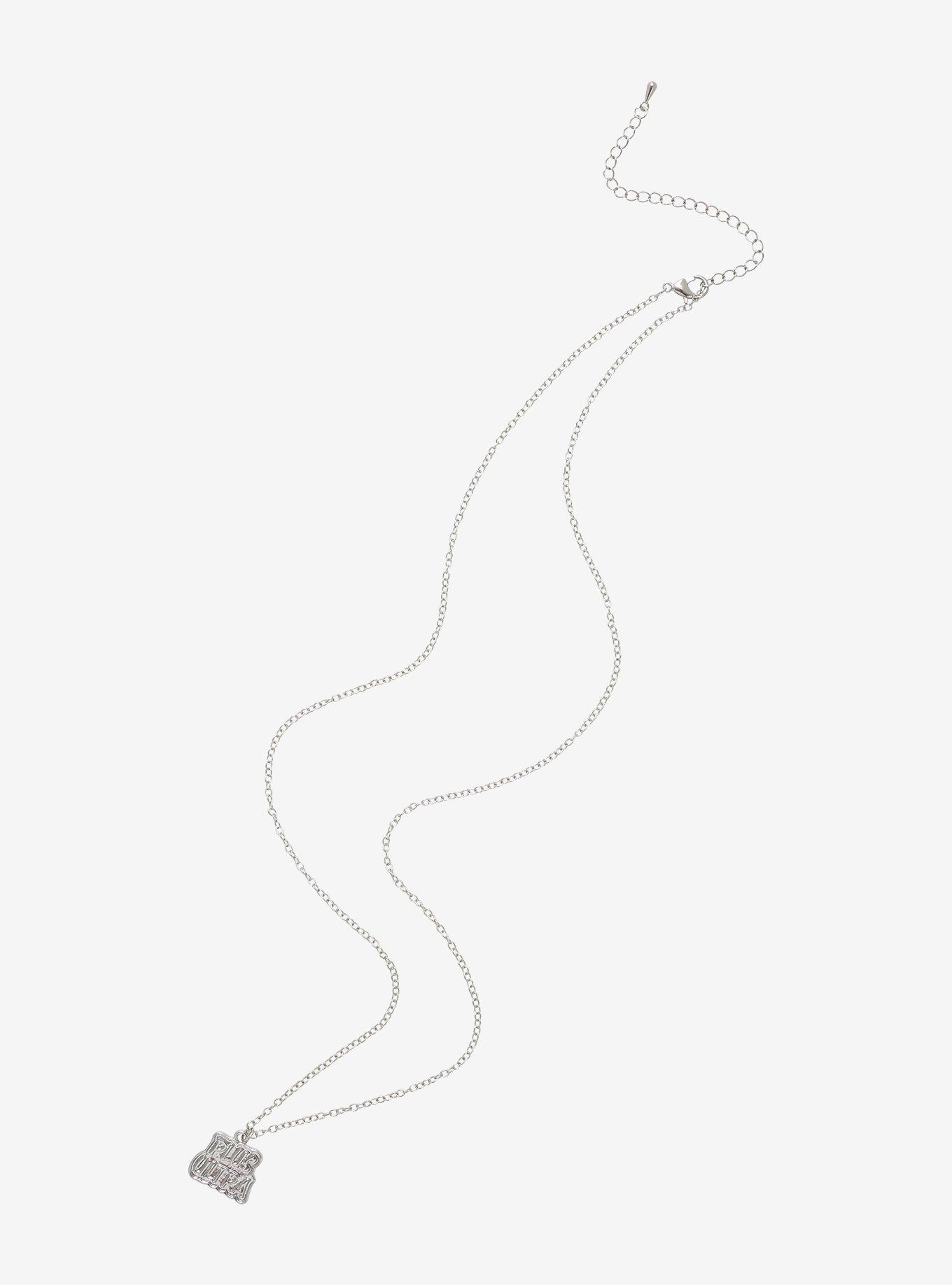 My Hero Academia Plus Ultra Dainty Charm Necklace, , alternate