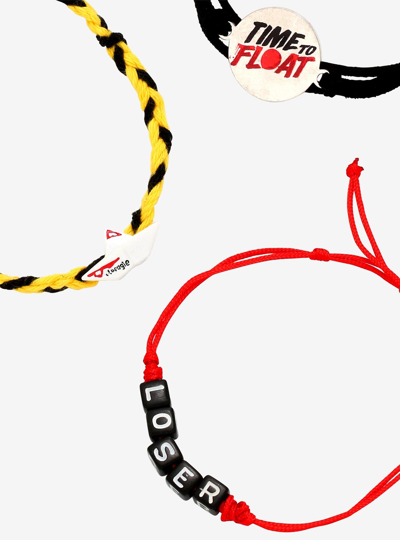 IT Chapter Two Loser Cord Bracelet Set, , alternate