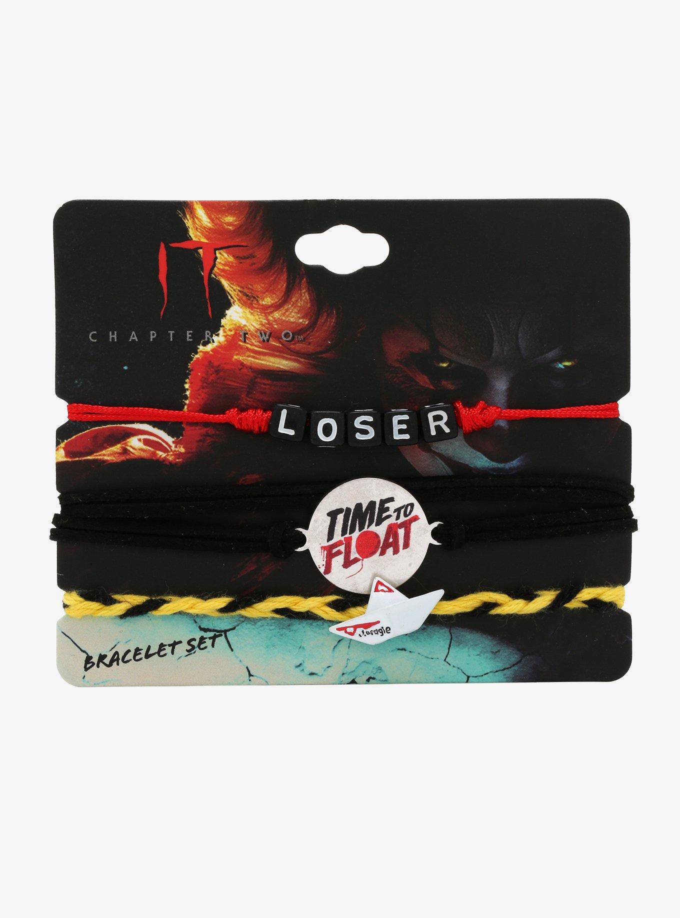 IT Chapter Two Loser Cord Bracelet Set, , alternate