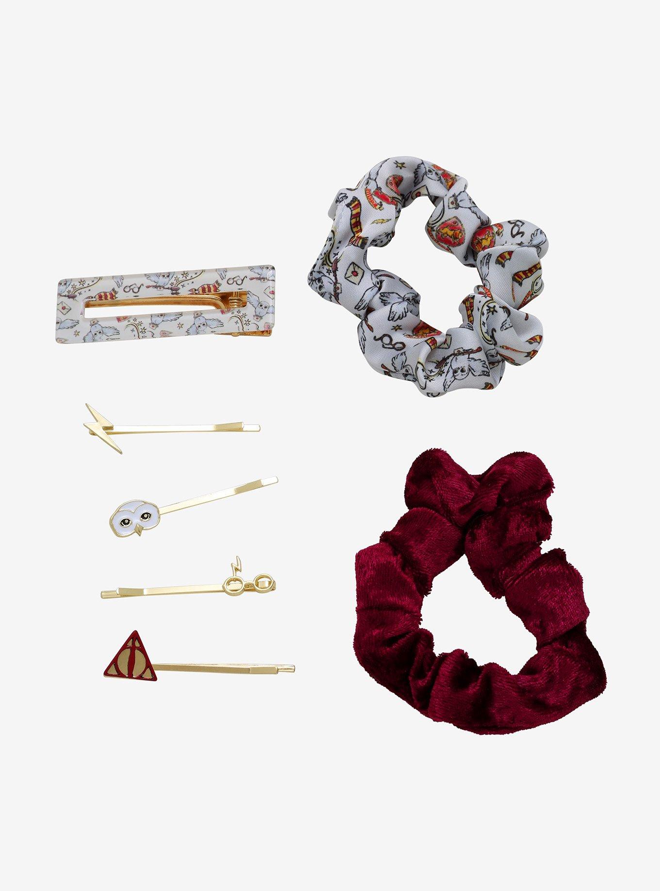 Harry Potter Icon Hair Accessory Set, , alternate
