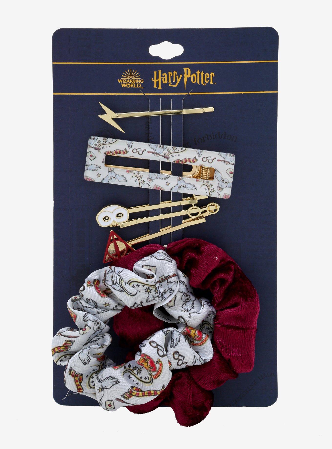 Harry Potter Icon Hair Accessory Set, , alternate