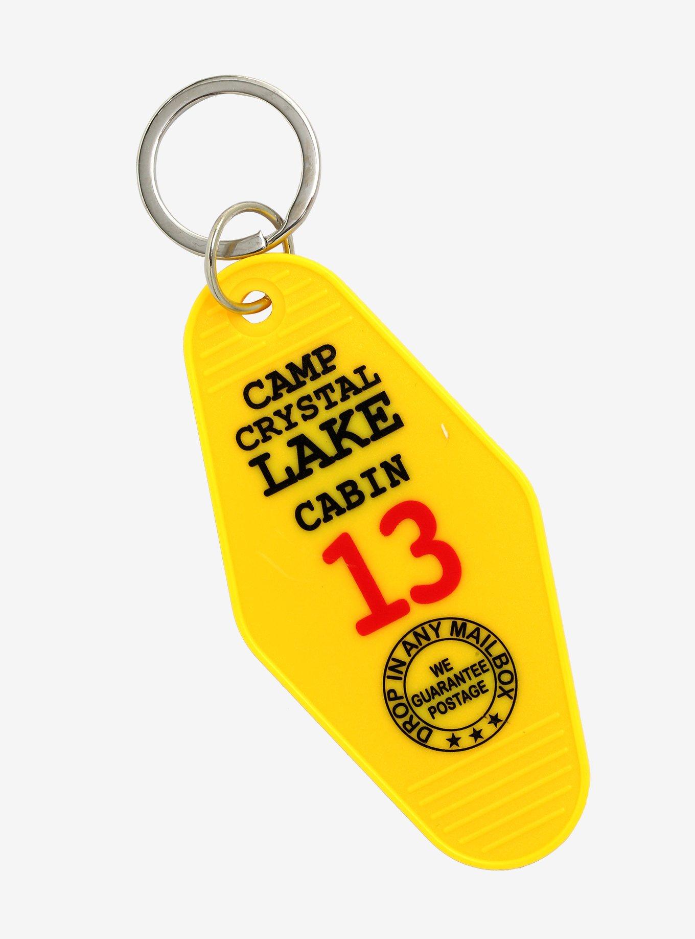 Friday The 13th Camp Crystal Lake Cabin Key Chain, , alternate