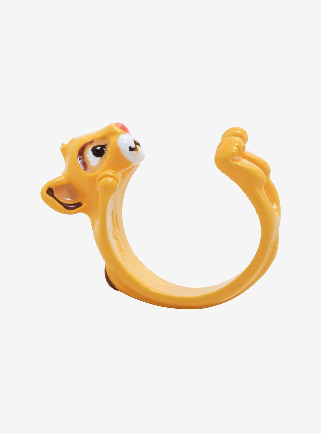 Disney The Lion King Simba Wrap Ring, , alternate