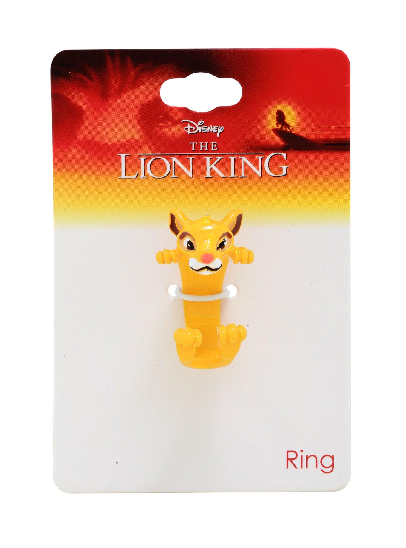 Disney The Lion King Simba Wrap Ring, , alternate