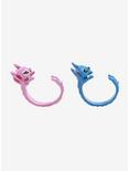 Disney Lilo & Stitch Angel & Stitch Wrap Ring Set, , alternate