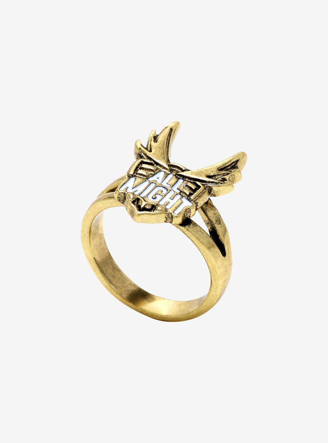 My Hero Academia All Might Ring, , alternate