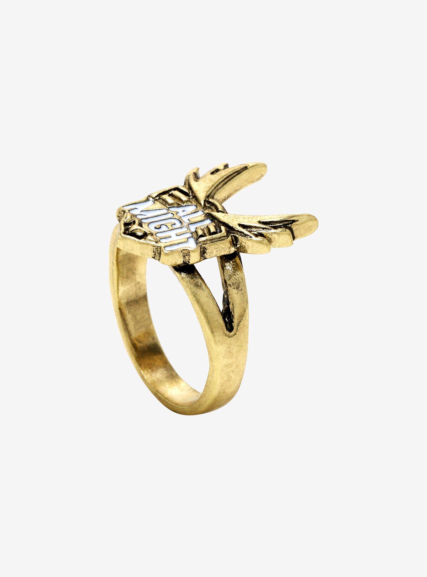 My Hero Academia All Might Ring, , alternate