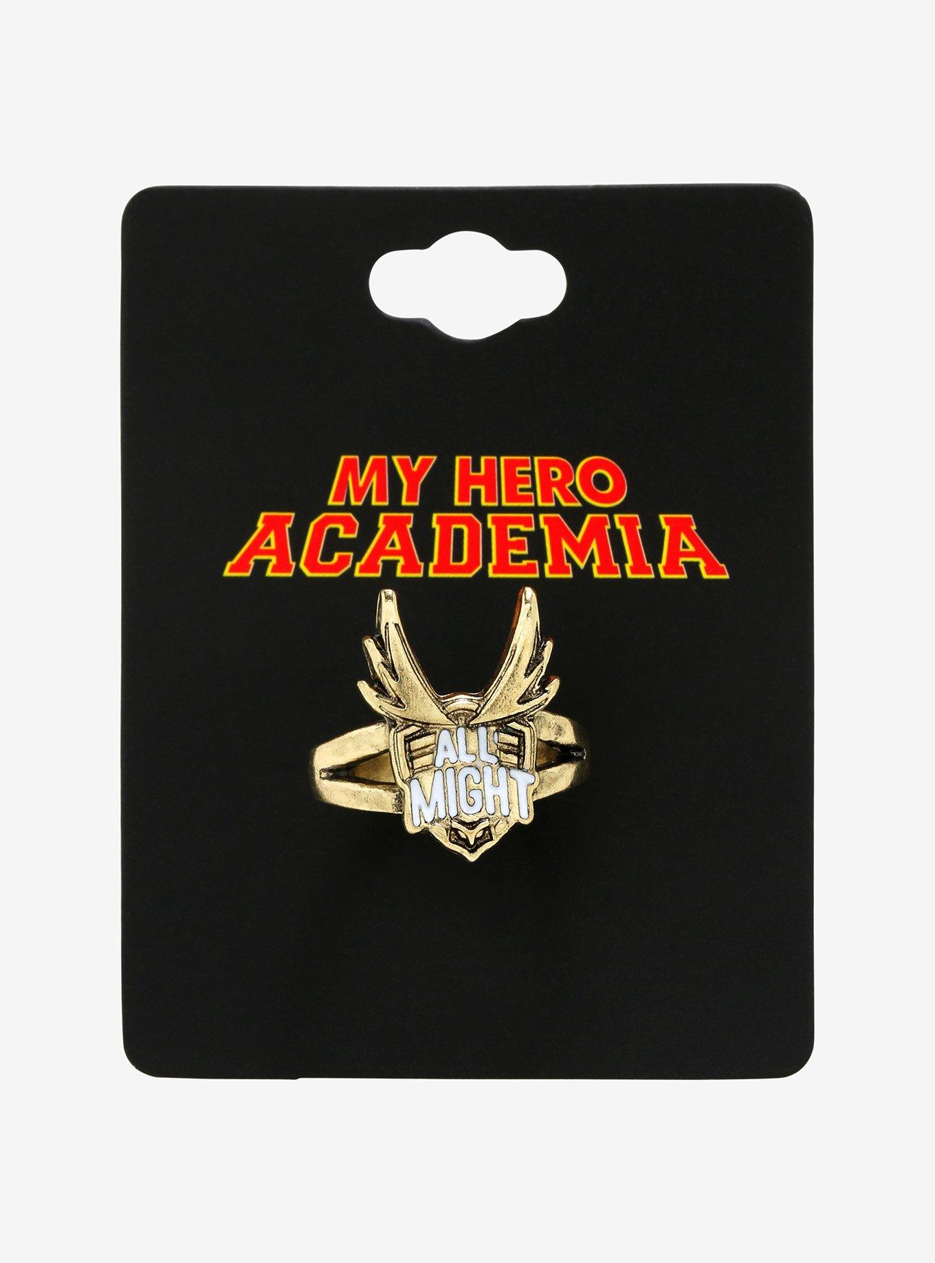 My Hero Academia All Might Ring, , alternate