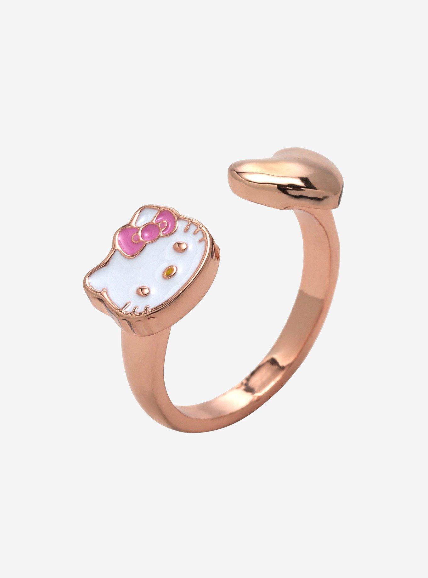 Hello Kitty Wrap Ring, , alternate