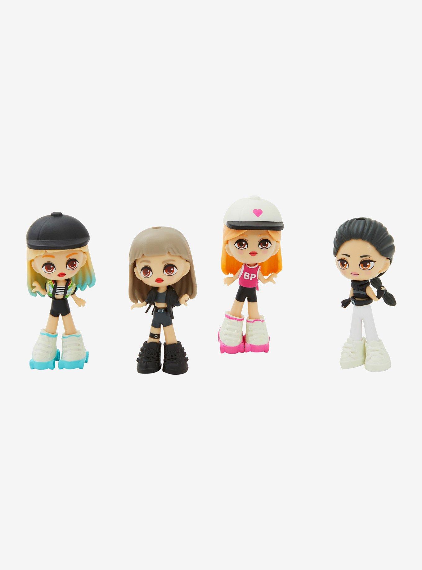 Funko Pop Blackpink Jennie Lisa Jisoo Rose 4 Pack Hot Topic Exclusive IN  HAND