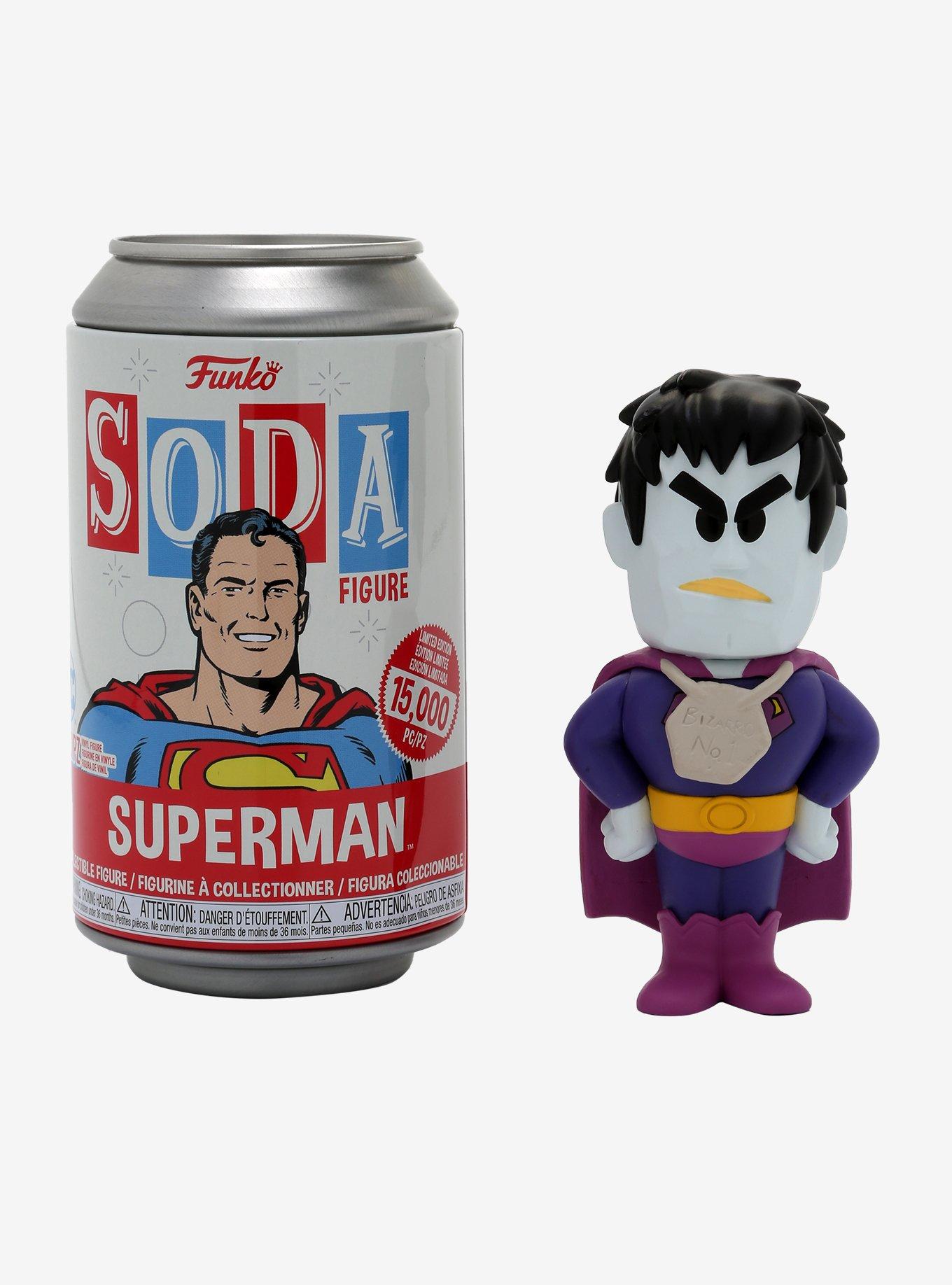 Funko DC Comics Soda Superman Vinyl Figure, , alternate