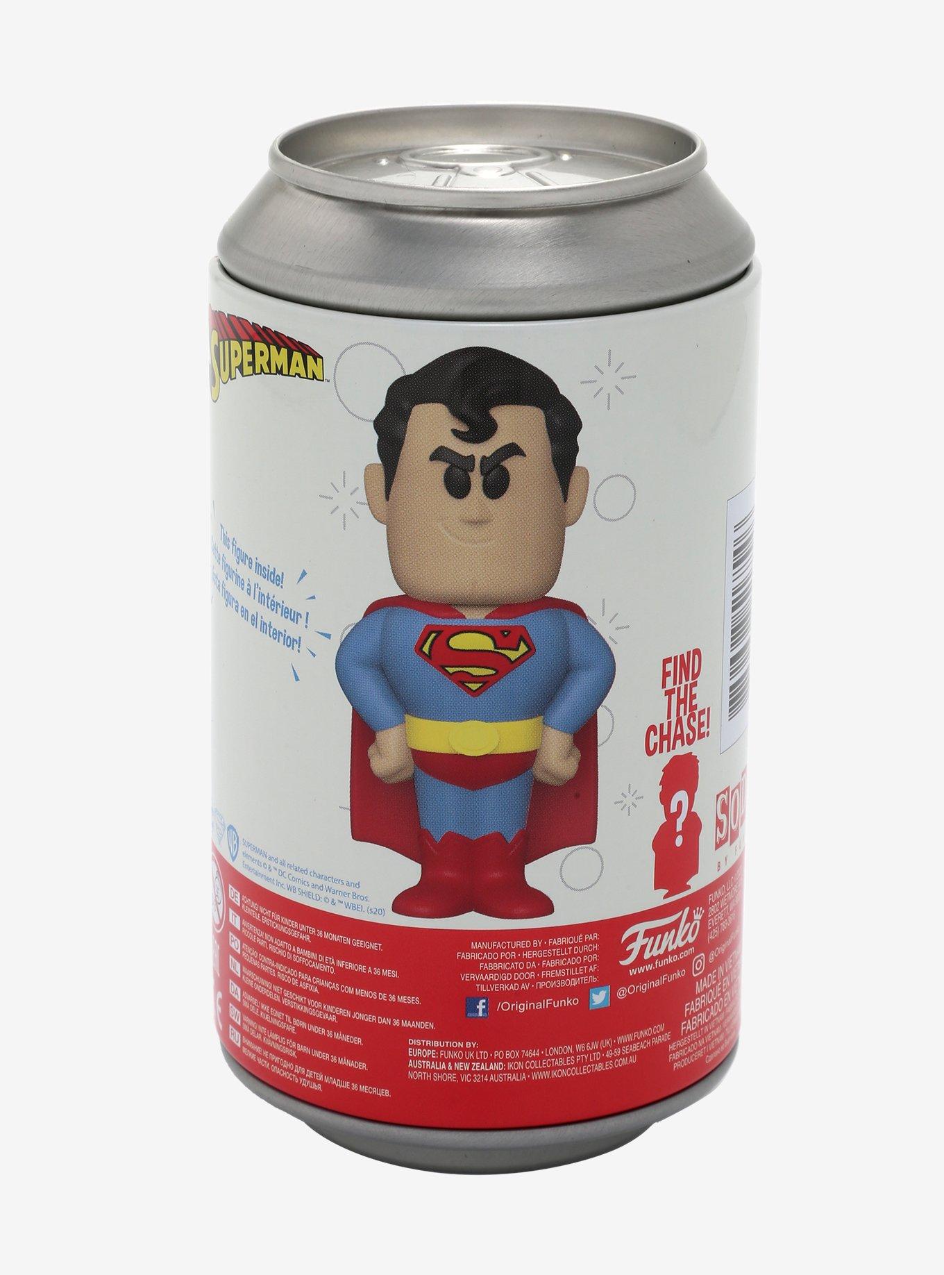 Funko DC Comics Soda Superman Vinyl Figure, , alternate
