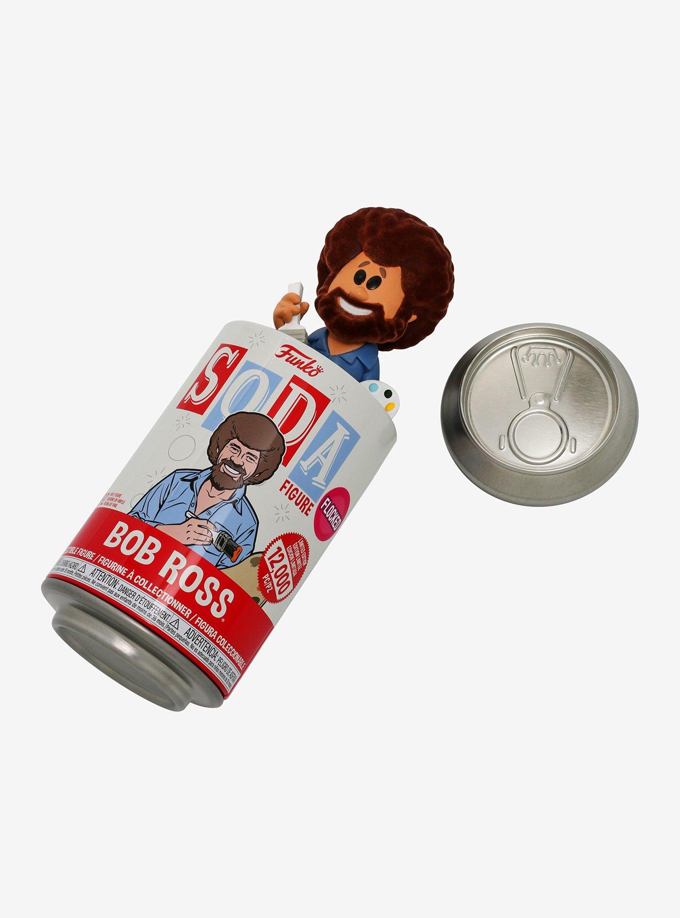 Funko Soda Bob Ross Vinyl Figure, , alternate